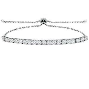 Giani Bernini Sterling Silver Bolo Bracelet